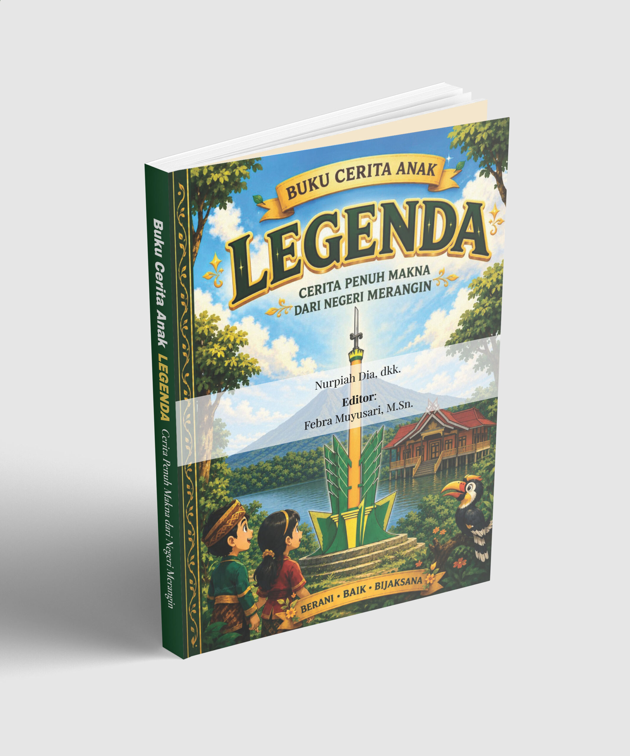 Cerita Anak Legenda: Cerita Penuh Makna dari Negeri Merangin